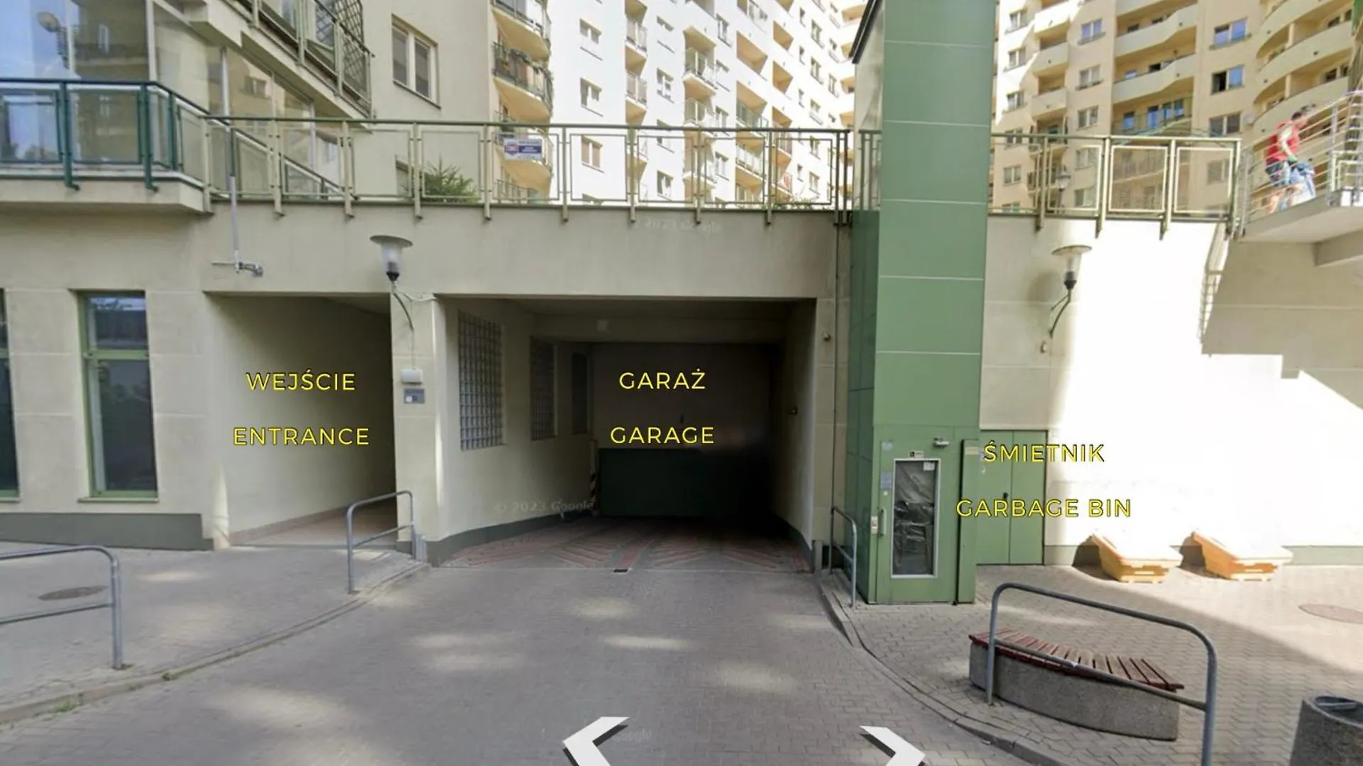 Apartament Mokotow -Basen- location