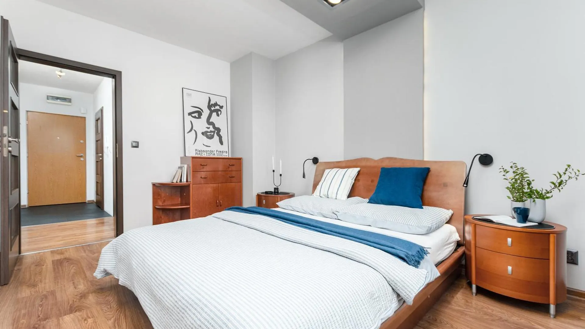 Apartament Mokotow -Basen- Warsaw Apartment