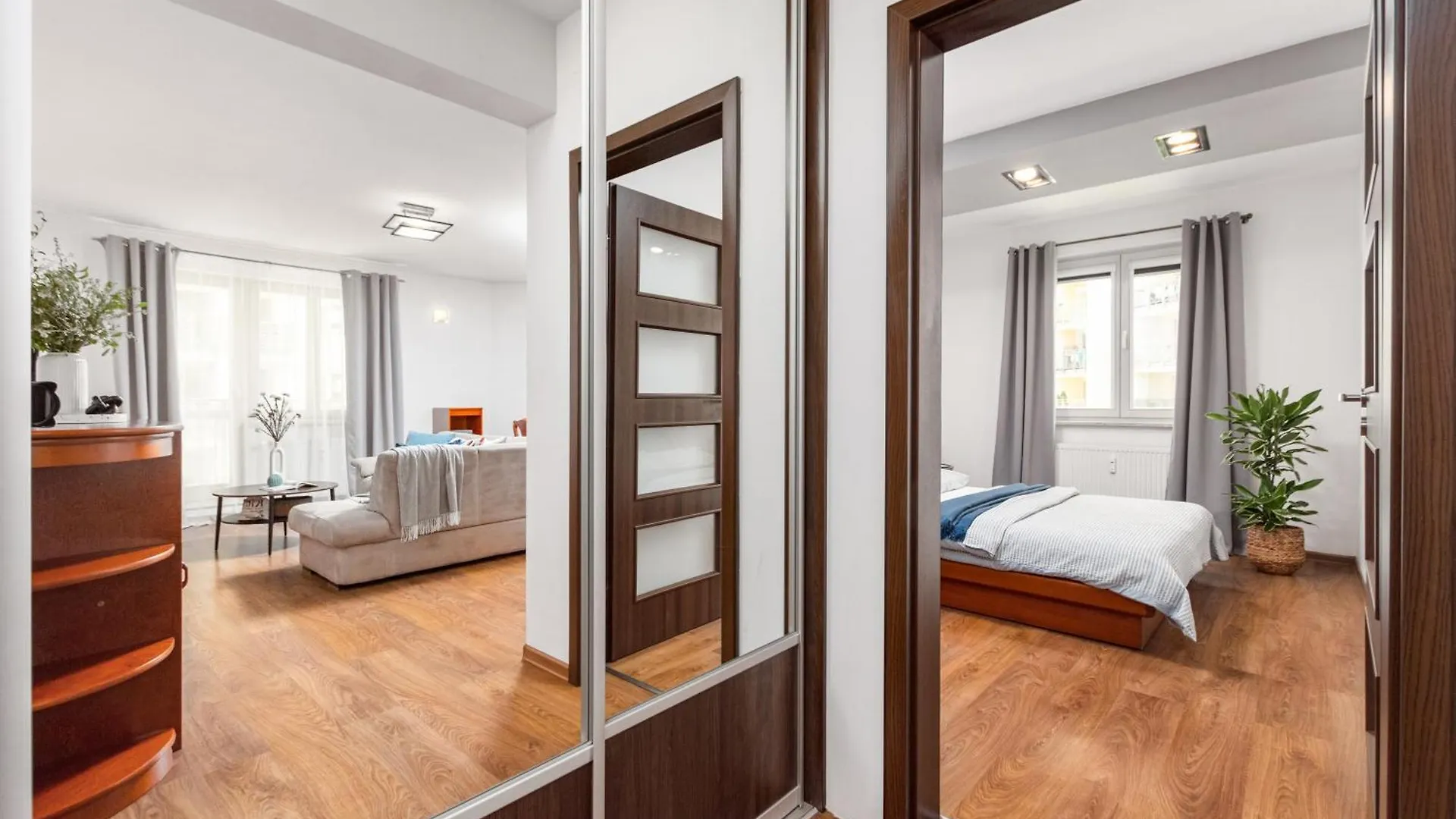 Apartament Mokotow -Basen- Warsaw Apartment