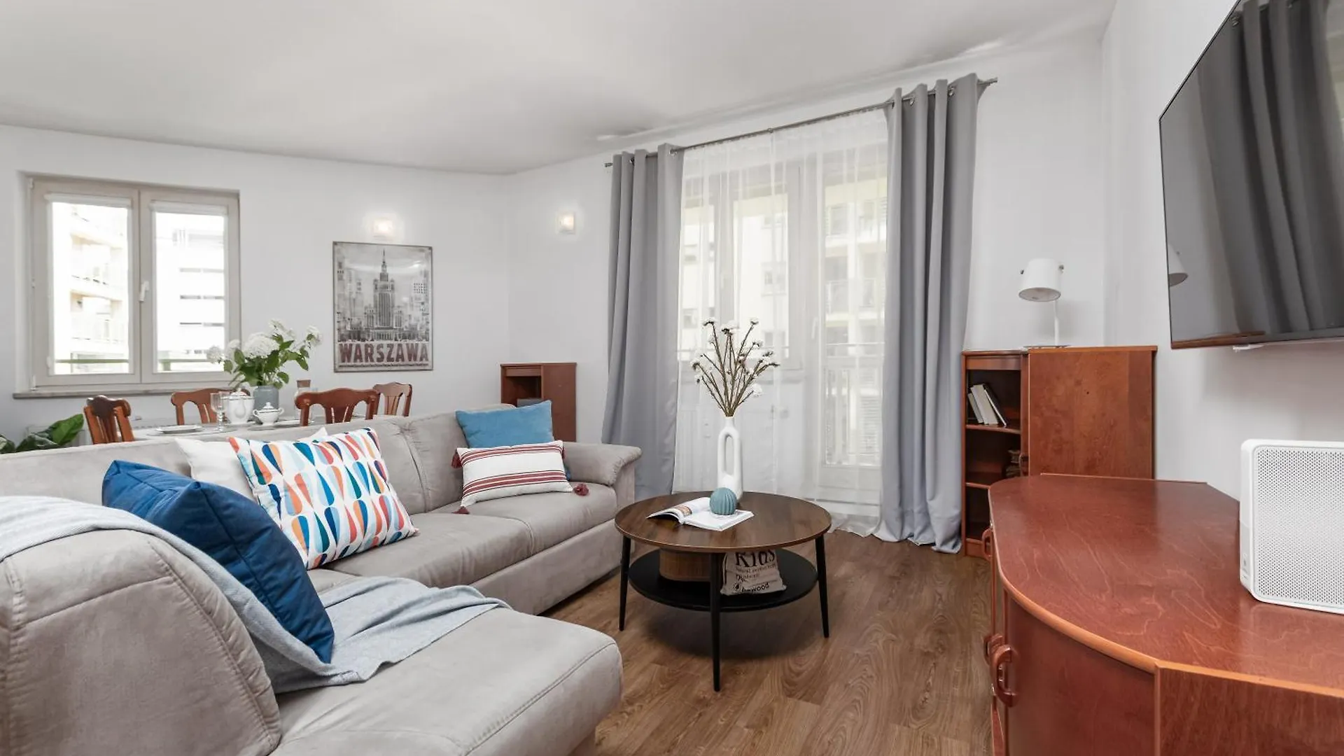 Apartament Mokotow -Basen- Warsaw